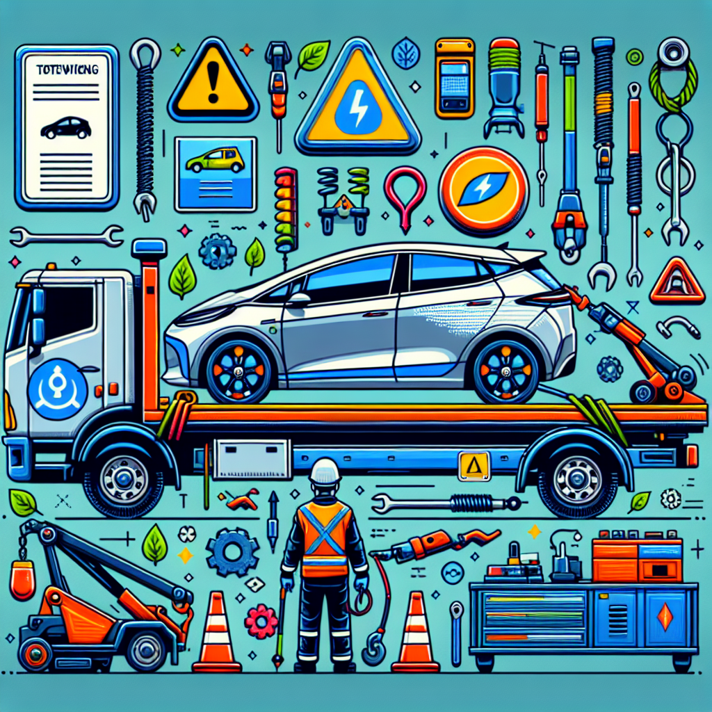 Remorquage de voiture électrique : quelles précautions à prendre ?