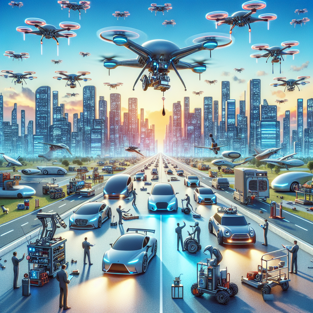 Les drones pourraient-ils bientôt remplacer les dépanneurs auto ?