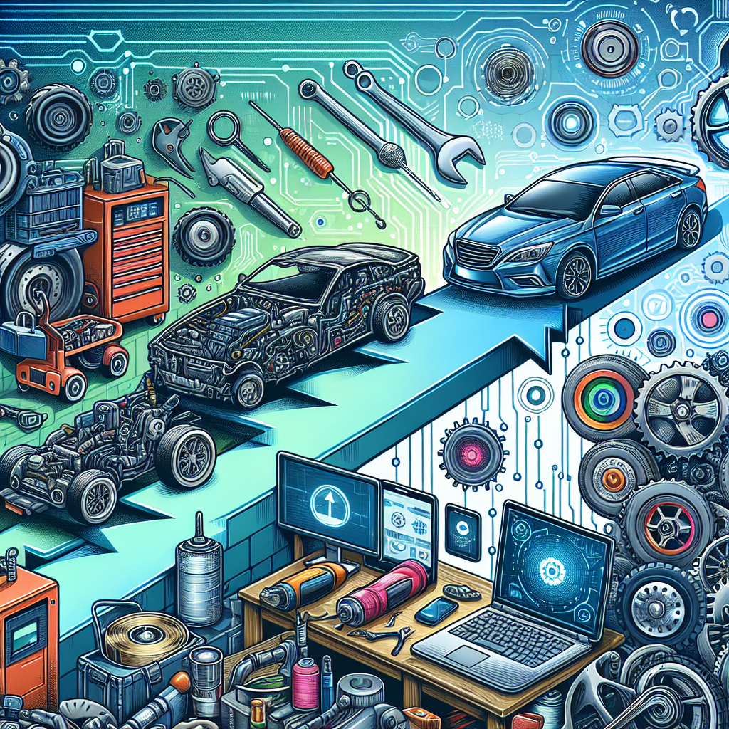 L’évolution du secteur du dépannage auto avec le digital