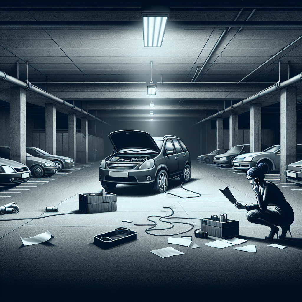 Que faire si votre voiture tombe en panne dans un parking souterrain ?