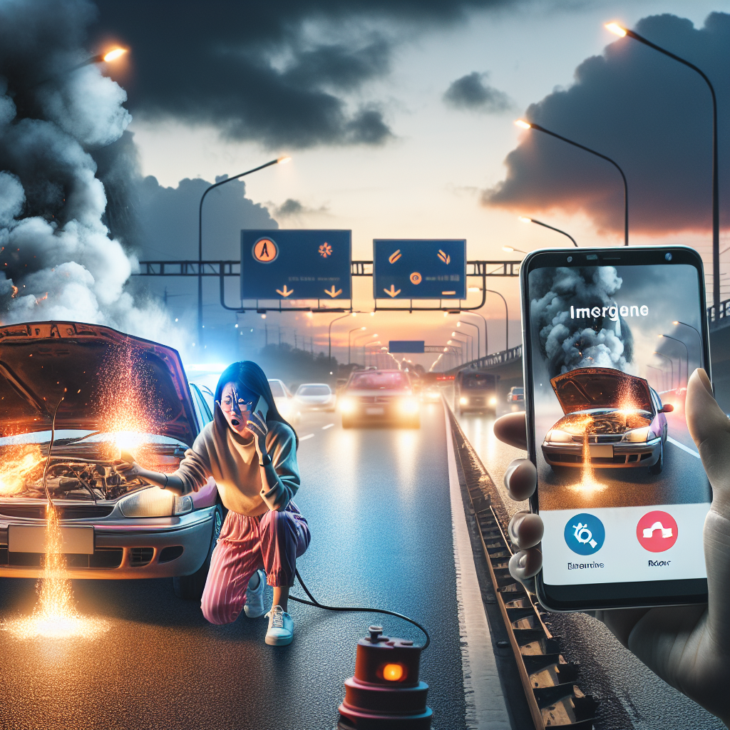 Comment contacter un service de dépannage auto en urgence ?