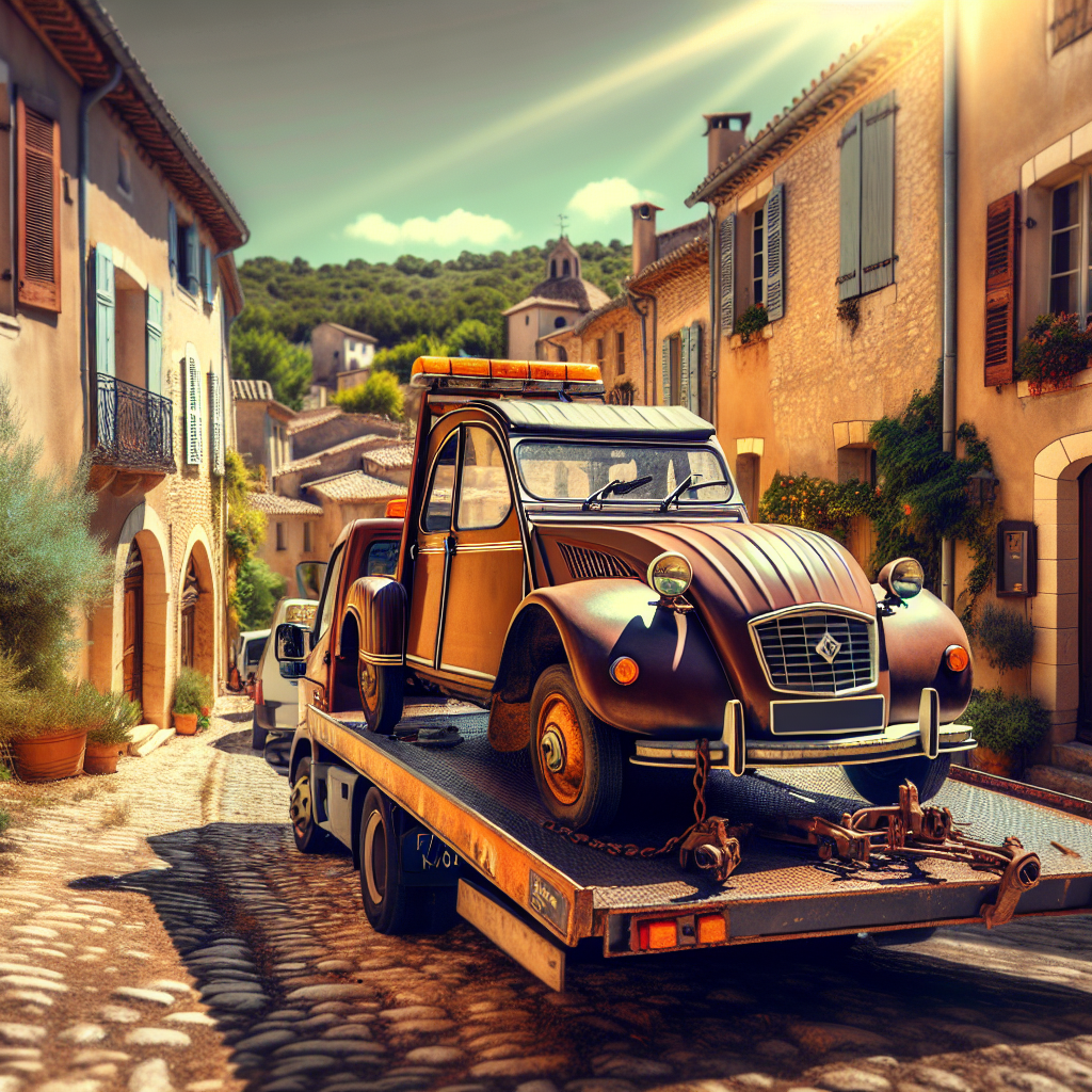 Remorquage voiture Allauch