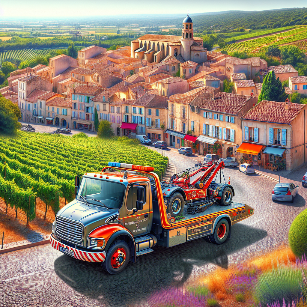 Dépanneuse Châteauneuf-les-Martigues