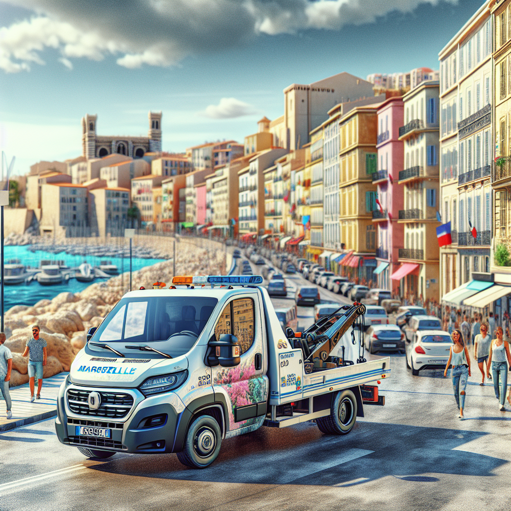 Dépanneuse Marseille 13002