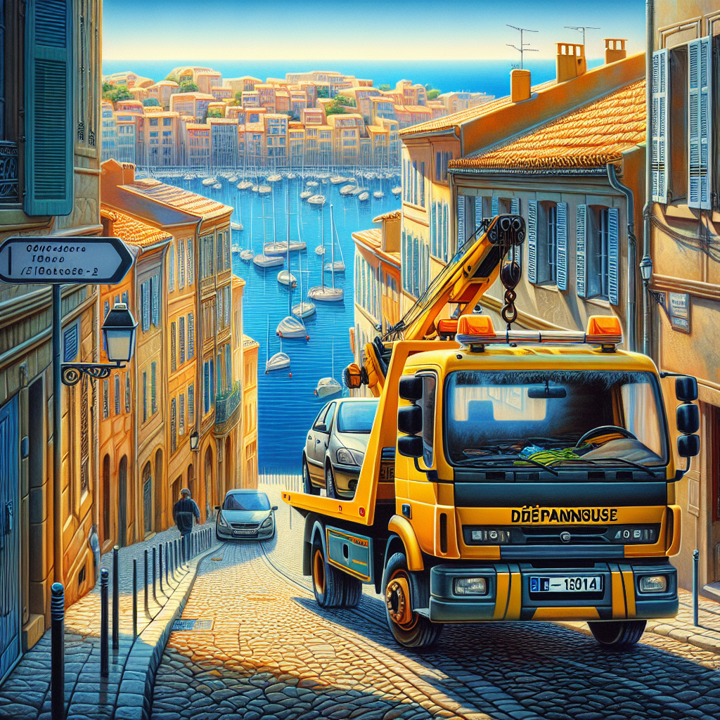 Dépanneuse Marseille 13014